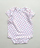 colour assorted short sleeve nice outlook cotton baby romper