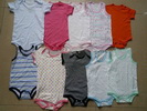 Wholesale colourful cotton short sleeve  nice looking fashionable baby wear