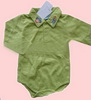 Wholesale boy long sleeve fashionable good quality cute  baby romper