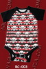 nice looking good quality fashionable cute organic cotton infant creepers