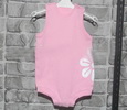 Wholesale comfortable nice looking fashionable cotton sleeveless Baby romper