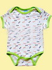 Wholesale printed unisex cotton fashionable nice looking cute baby clothes