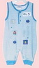 Wholesale boy cotton sleeveless comfortable fashionanle nice looking baby clothing