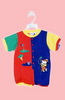 Wholesale short sleeve fashionable summer cotton good quality baby clothing