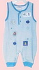 Wholesale contton sleeveless fashionable colourful cute baby clothing