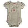 Wholesale short sleeve beautiful good quality soft nice prosessed Baby Rompers
