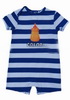 yarn dyed cotton cute hot selling colourful baby romper