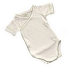cute good quality short sleeve hot selling lovely Bambooo fiber Baby Romper