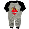 organic cotton baby rompers/infant creepers