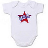 organic cotton baby rompers/infant creepers