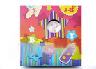 fashionable colourful welded bind gift promotion photo album