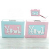 99 cent 20pages wooden case binding box gift promotion baby photo album
