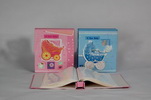 50pcs Spiral Binding promotion gift beautiful baby pp inner photo album