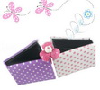 cloth baby pink purple dotted gift promotion photograph album