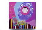 colourful welded bound newest design gift promotion photo album