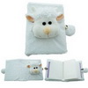 Wholesale willful sizes colours plush white cow headed baby photo album