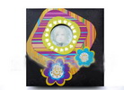 Wholesale paper bound welded bound plush colourful exquisite photo album