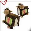 assorted colours plush cheap good quality hot selling baby picture album