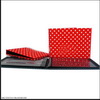 Wholesale Thermal Binding 4R 4"X6" 36 fabric covered baby red photo album