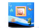 Wholesale welded bound paper cover exquisite gift baby photo album