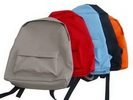 Wholesale kinds of color Quality assurance extra soft 600D polyester backpack