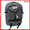Wholesale durable soft scientific design Canvas Backpack