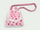 Wholesale Princess pink Princess cotton backpack