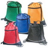 Wholesale casual drawstring promotional nylon backpack