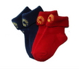 Wholesale 2011 best selling and nice design beautiful Baby cotton Socks