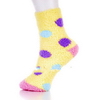 mix colors and comfortable softy Lady Downy Socks