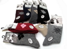 Factory direct sale super quality and good design winter socks