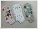 good quantity and comfortable kids' jacquard sports socks