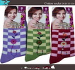 Good permeability and nice quality Cotton Knitted socks