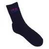 Breathable and comfortable Polyester many colours Terry sport socks