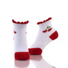 mix color Casual style cotton baby socks for Spring use