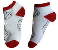 2011 hot selling different colour nice Design Sock with low price