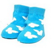 100% Cotton anti-slip and easy to wash Knitted baby socks