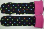 Factory direct sales JSSY-319 Adult Anti-slip Polar Fleece Rain Socks
