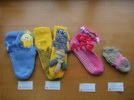 Wholesale 2011 hot selling good quality 100% acrylic Floor Socks