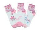 2011 most popular Woven Cheap Socks For Girl's