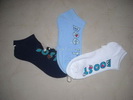 ladies sports fashion designs comfortable and soft cotton socks