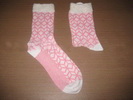 2011 most popular needle cotton socks of feather yarn