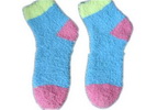 Warm Soft easy to wash Fashion plush floor socks for girls