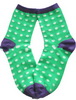 Green Leisure style Children pure cotton Socks
