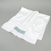 Wholesale white 100%cotton Square embroidery towel