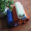 super soft Square solid colour 100% cotton towel