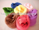 Wholesale colourful microfiber Square Quick-Dry  adult kitchen towel