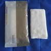 Wholesale high grade 100% Cotton Disposable Square  Wet hand Towel for Restaurant use