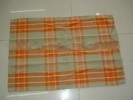 Wholesale ORANGE 100% cotton Rectangle better washable  hand towel for kitchen  use