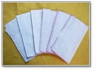 Wholesale Many colors Square nonwovens Adults washing towel